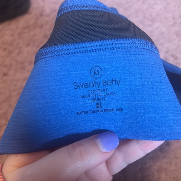 Ladies Sweaty Betty Sports Bra! - Picture 4 of 4
